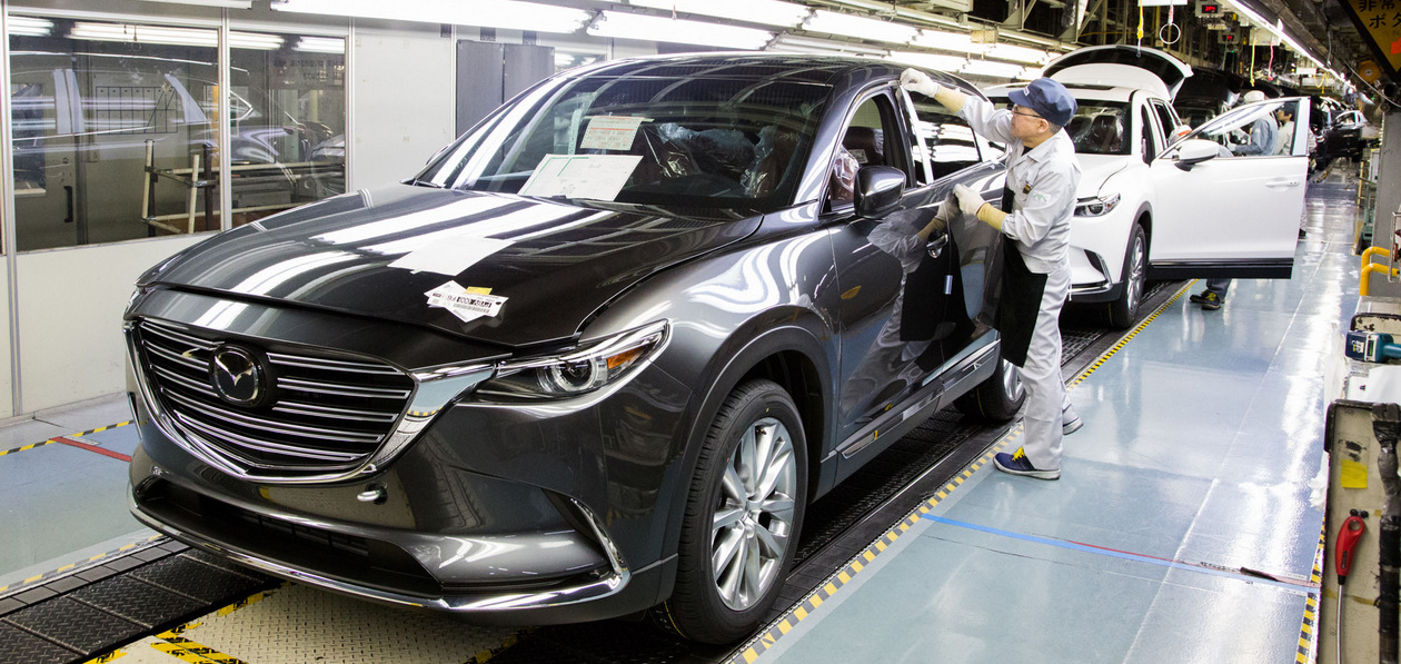 Где собирают мазду: Где выпускают автомобили Mazda? | AvtoCar.su