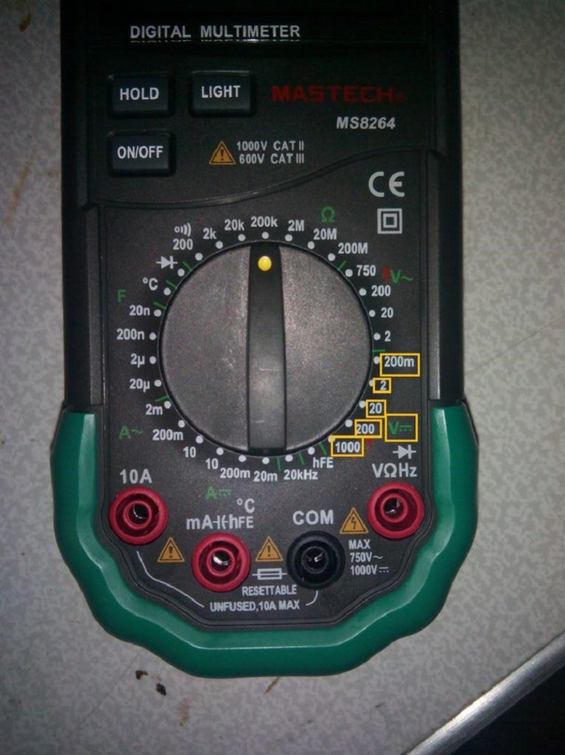 Как правильно работать с мультиметром: Как пользоваться мультиметром, простая инструкция