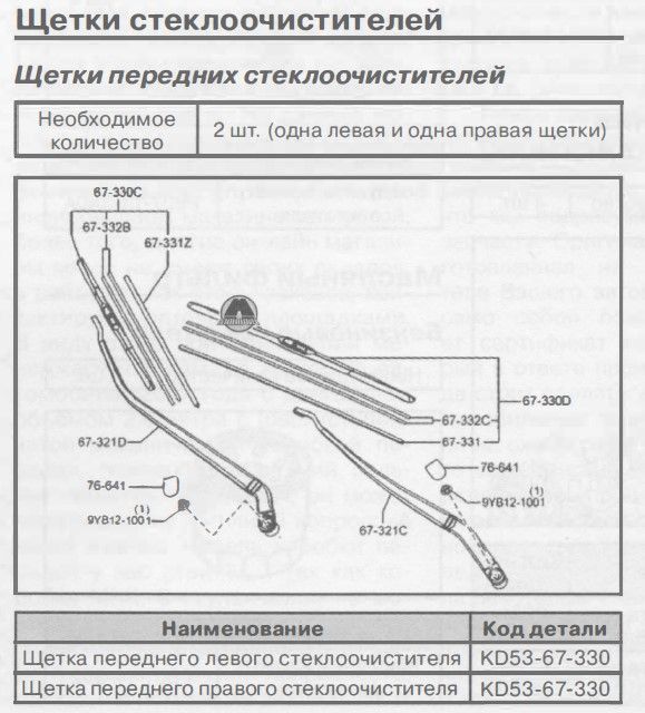 Левый дворник