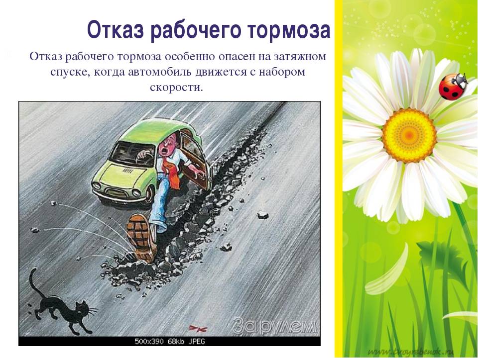 Тормоза отказали: Отказали тормоза – что делать? Есть 5 верных решений и 2 однозначно вредных — журнал За рулем