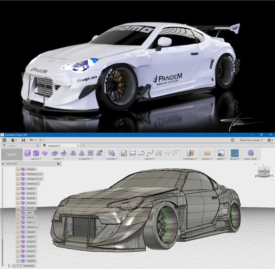 Программа для моделирования машин: 10 популярных программ для 3D-моделирования | GeekBrains