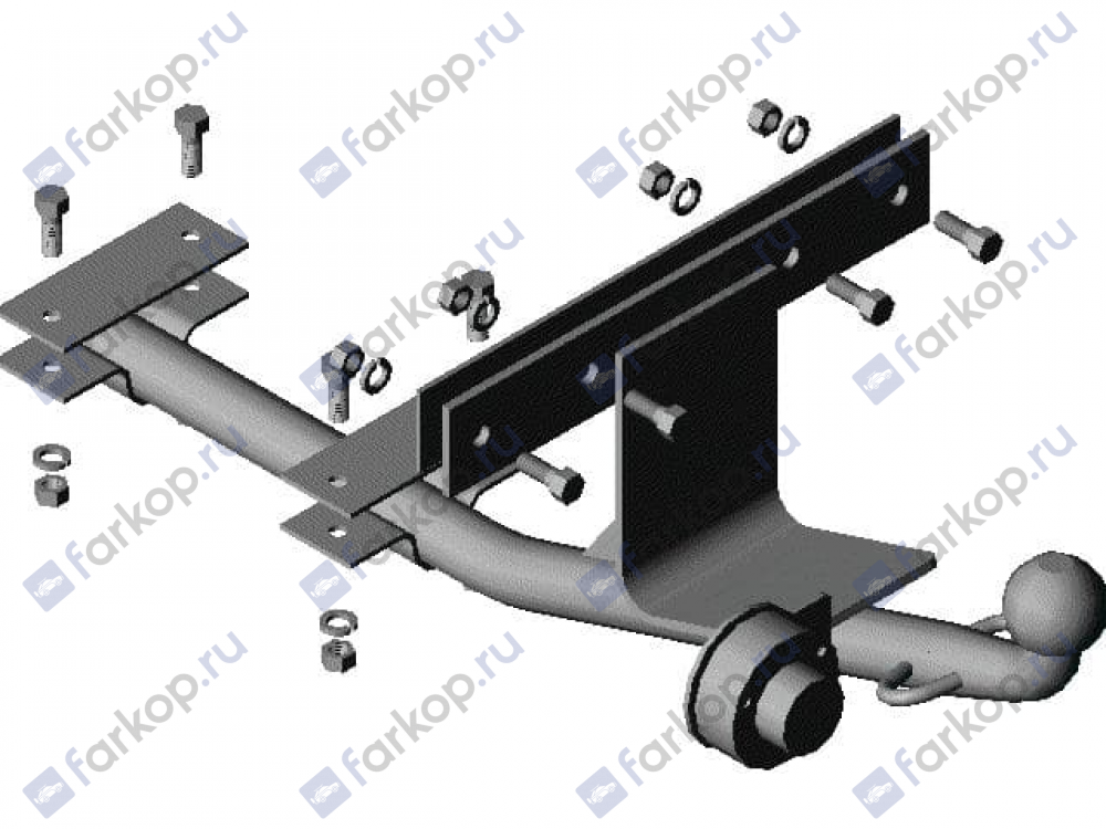 Прицепные устройства: Прицепные устройства, фаркопы и доп оборудование
