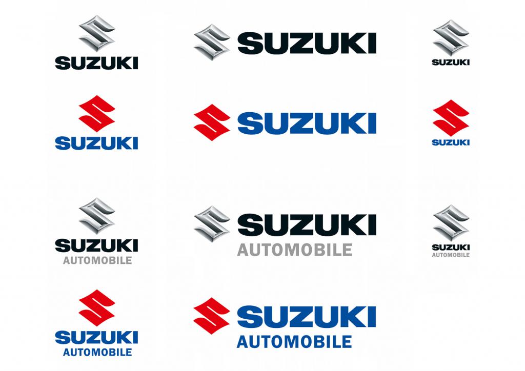 Логотип бренда Suzuki