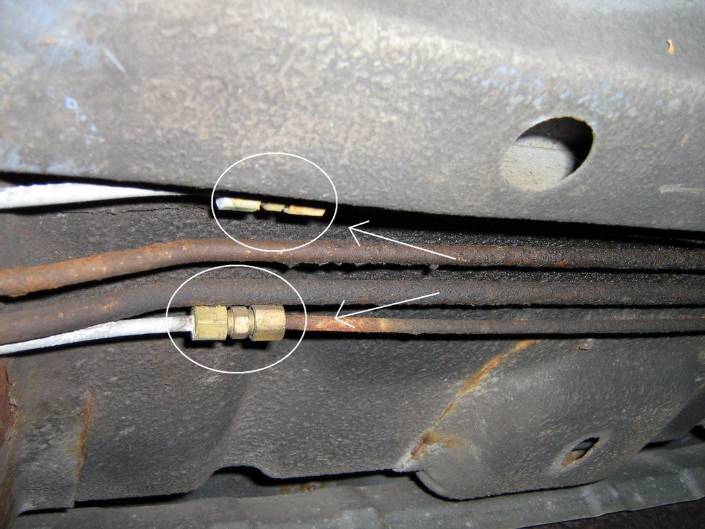 Ремонт тормозной трубки: Тормозная трубка ремонт своими руками