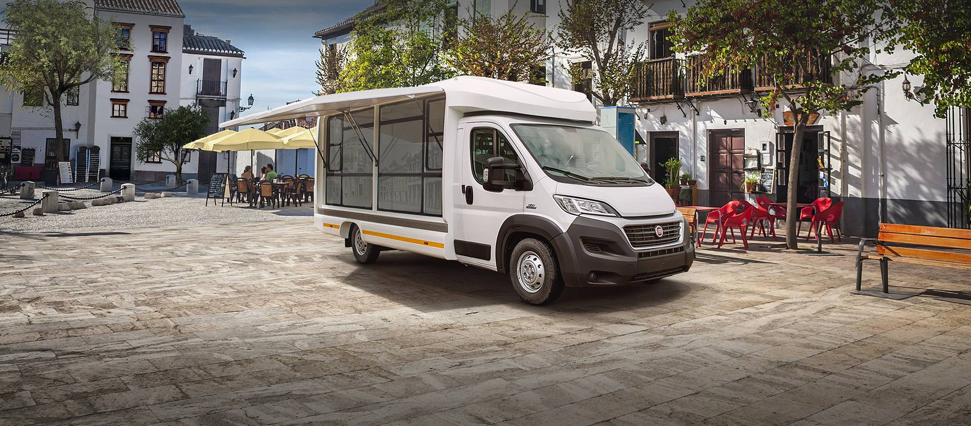 Fiat Ducato автолавка