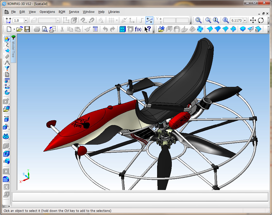 3d cad системы