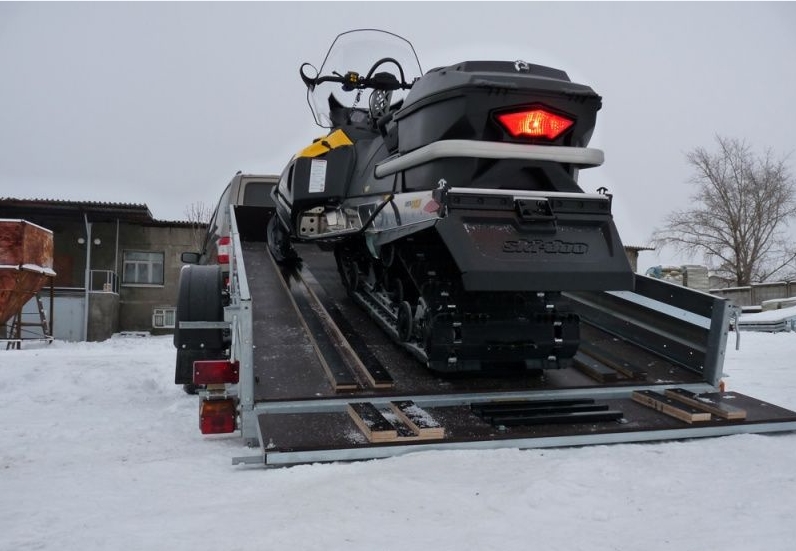 Транспортировка снегохода: Как перевозить снегоходы без документов — транспортировка снегоходов