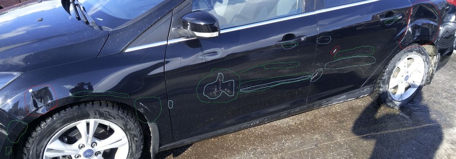 Поцарапал чужую машину: что будет за ДТП на парковке :: Autonews
