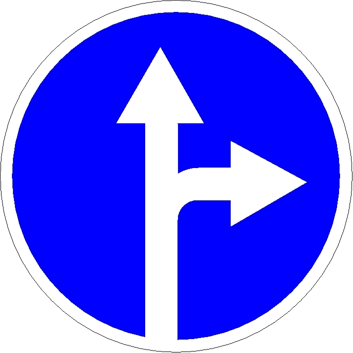Дорожный знак направление движения стрелка: Дорожные знаки ПДД 2022 c пояснениями