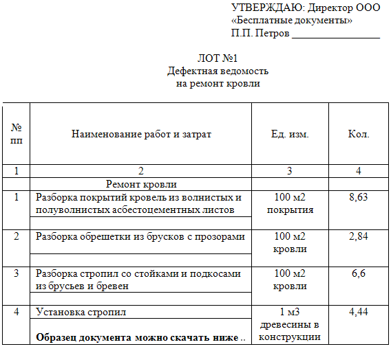 Дефектовке: Дефектовка изношенных деталей машин и оборудования и определение маршрутов восстановления деталей