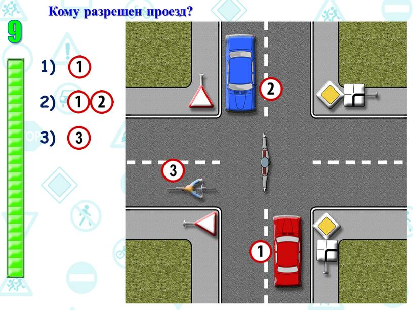 Как правильно проезжать перекрестки на механике: Как правильно проезжать перекрестки со светофорами для чайников?