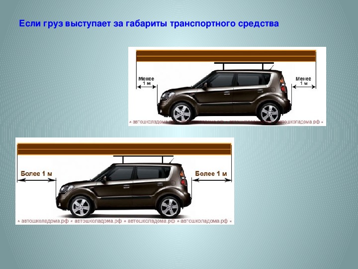 Сколько метров может торчать груз из кузова: Штраф за выступающий груз (Статья 12.21 КоАП РФ) (…на сколько может выступать груз)