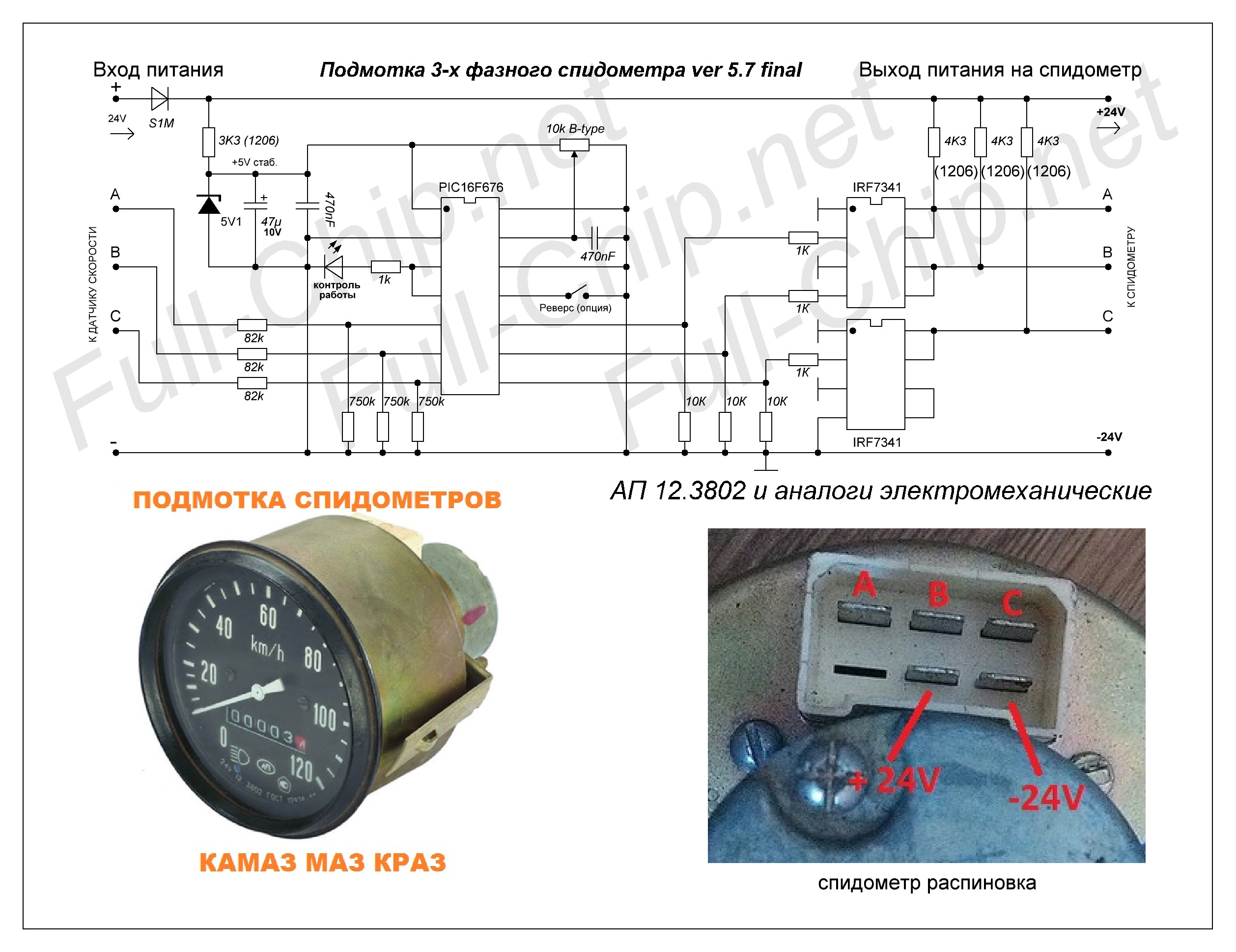 Электронный одометр: Как работает одометр насчитывающий пробег автомобиля