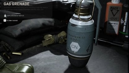 Gas Grenade