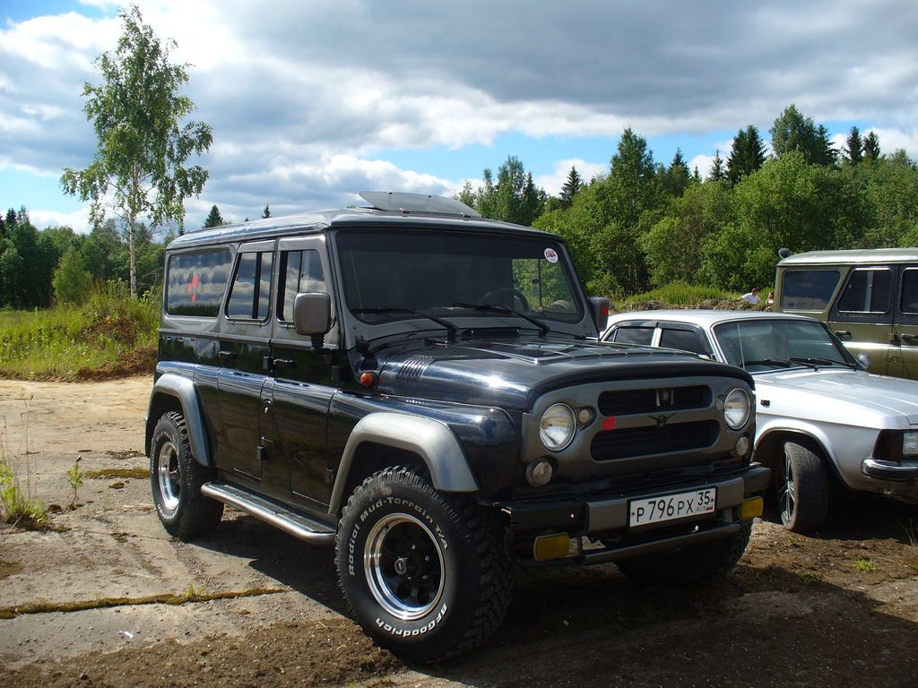 Тюнинг уазика фото: Идеи на тему «UAZ» (510)