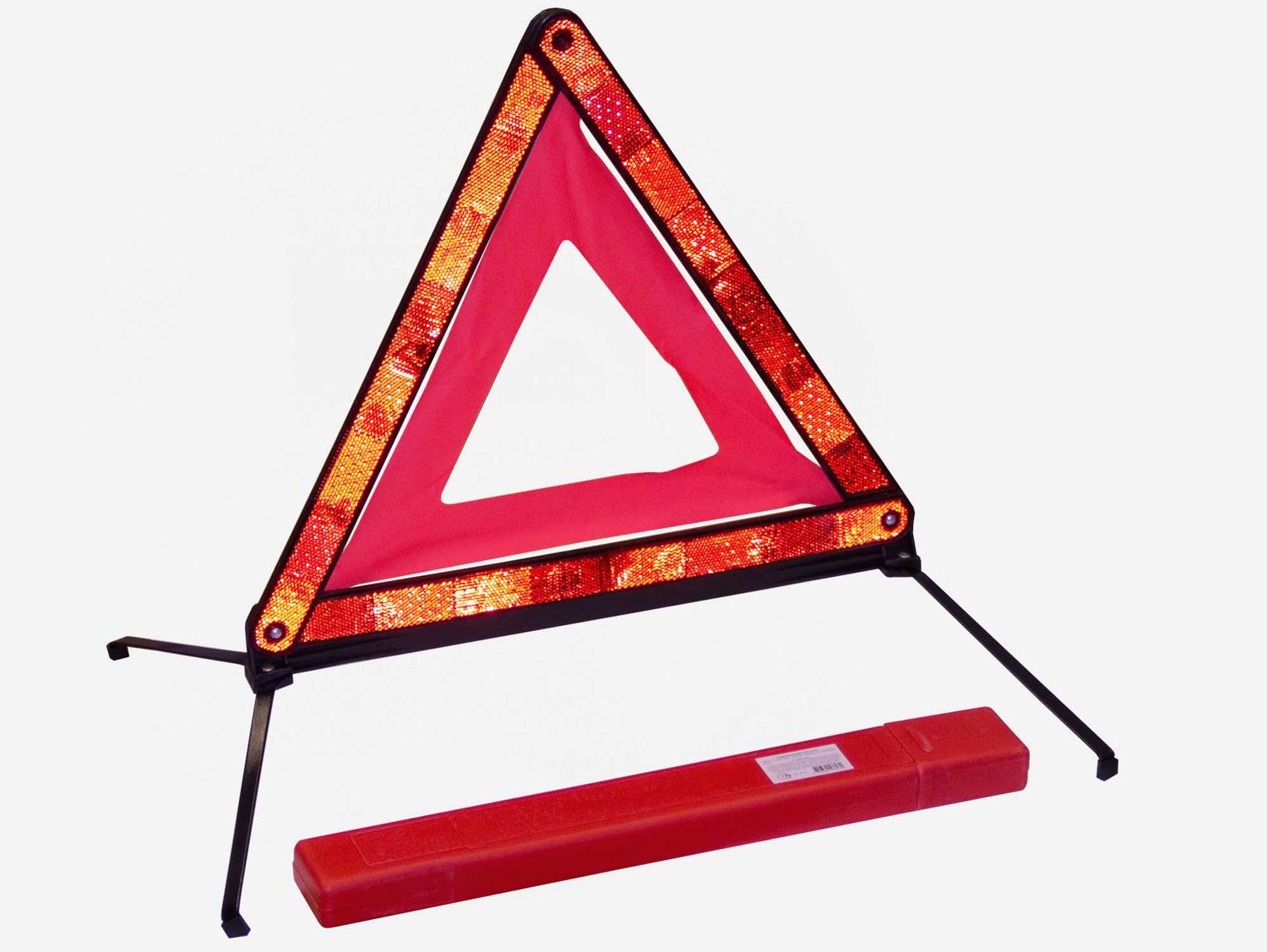 Знак аварийной остановки своими руками: «предупреждающий треугольник», который должен быть в каждом авто