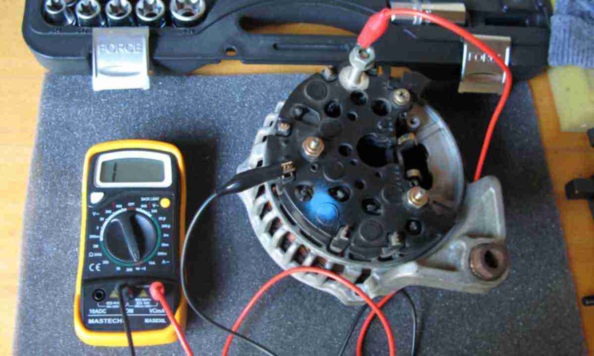 Проверка работы генератора на автомобиле: Как проверить генератор на машине, не снимая. Мультиметром и без него + подробное видео