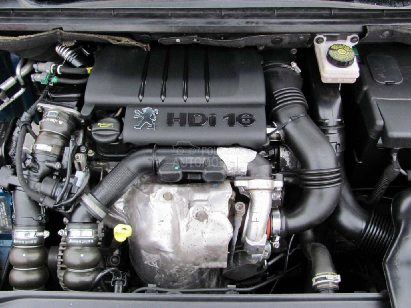 Двигатель 1.6 дизель масло