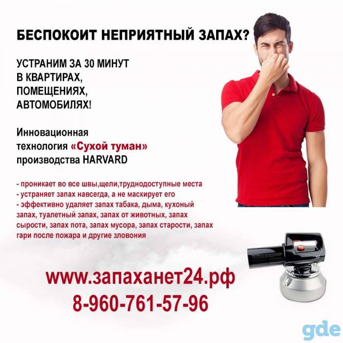 Устранение запахов сухим туманом: Чистое авто: сухой туман для обработки