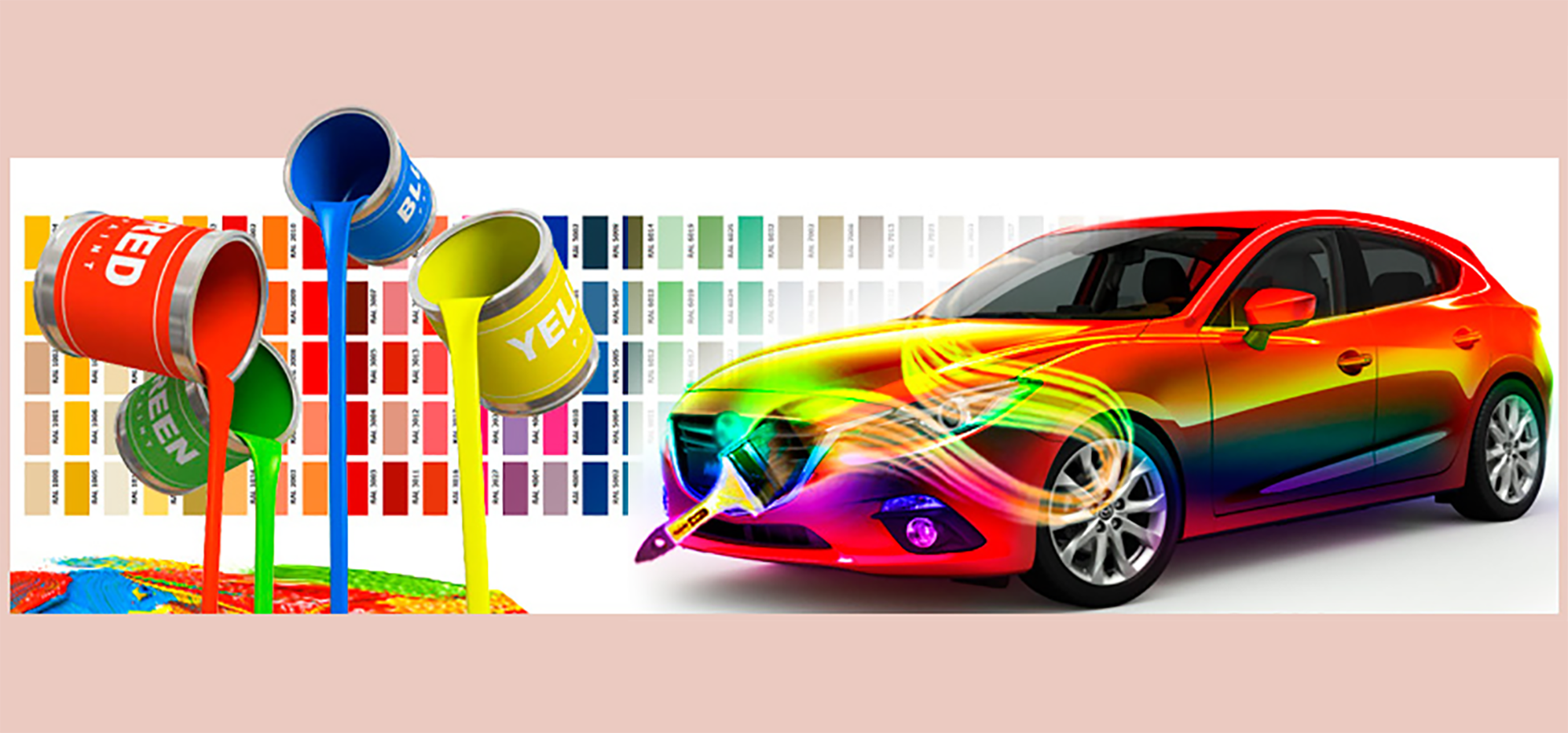 Подбор цвета для авто: Каталог автомобильных красок Toyota - ColorFactory