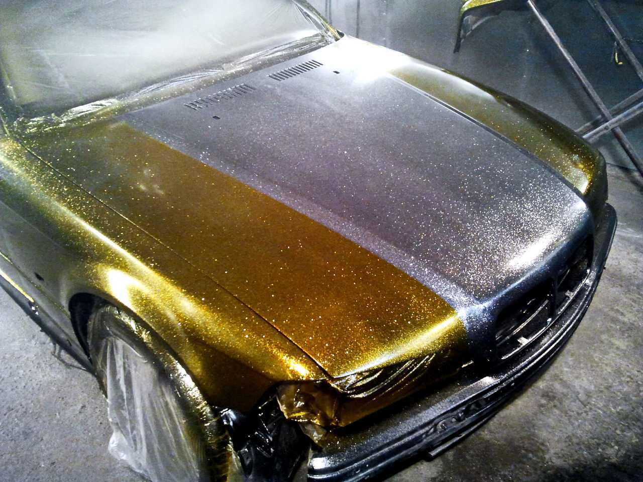 Покраска ксераликом: Технология покраски автомобиля своими руками ксераликом: достоинства и недостатки