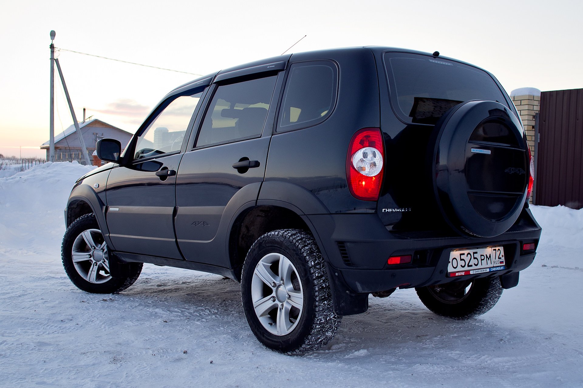 Тюнинг на шеви ниву: Тюнинг на Chevrolet Niva (Нива) купить с доставкой по РФ