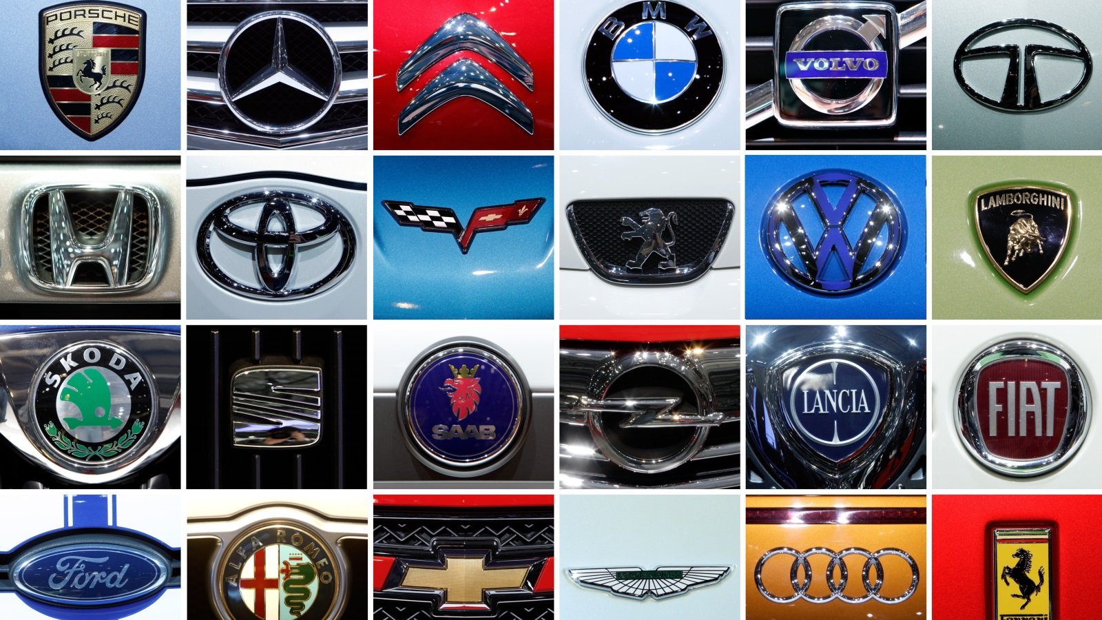 Автомобили значки и названия: Все эмблемы автомобилей с названиями марок