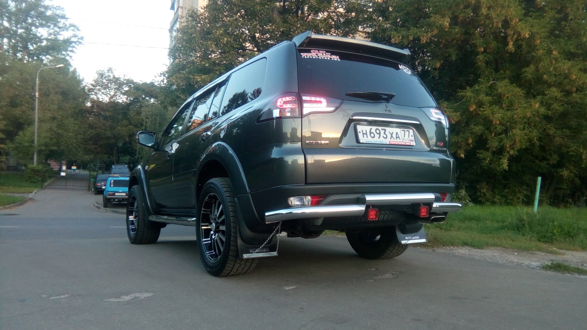 Pajero sport 2 тюнинг: Обвес на Паджеро Спорт – купить с доставкой по РФ или установить в ТиДжей-Тюнинг.