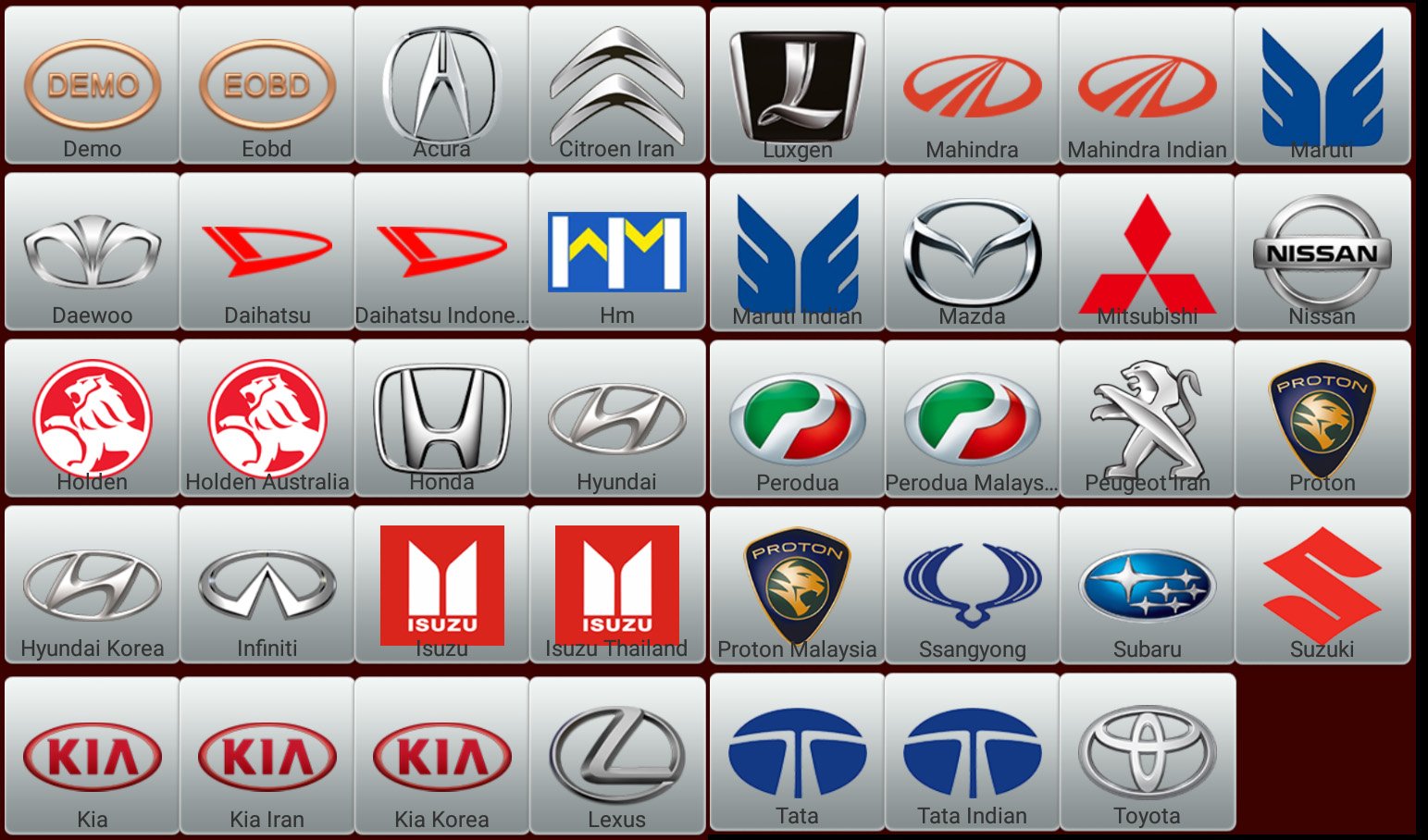 Логотип автомобилей фото на русском с названиями
