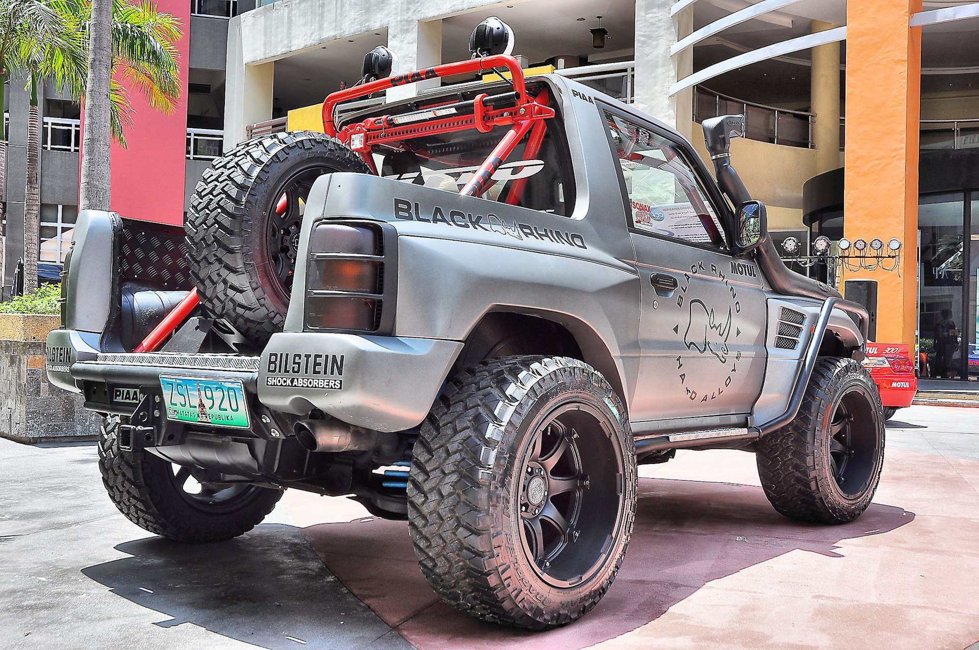 Тюнинг pajero 2: Продажа тюнинг аксессуаров на Mitsubishi Pajero 1990-1999 годов — «TUNINGATAR.RU»