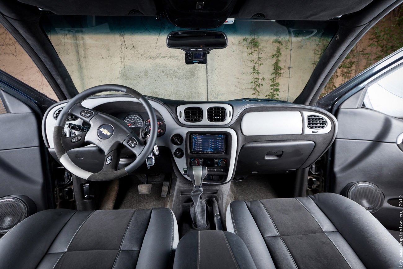 Chevrolet trailblazer Interior Tuning