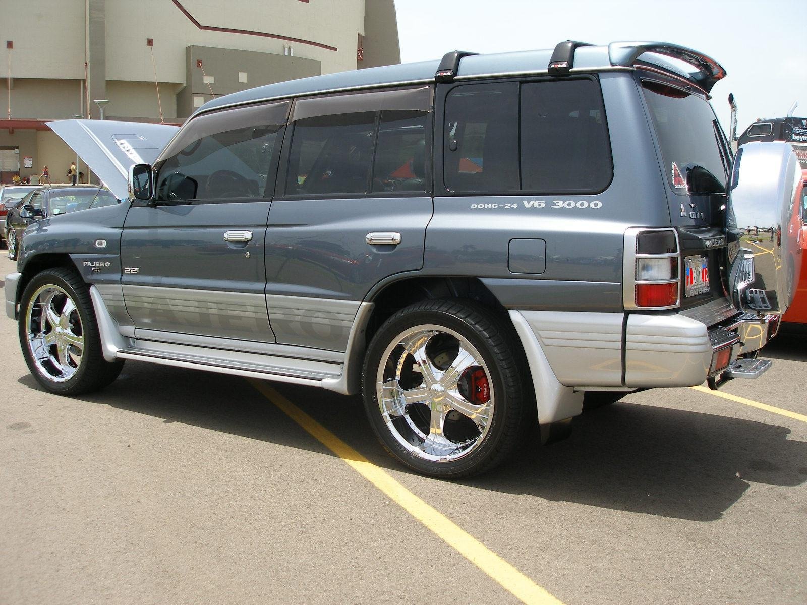 Тюнинг pajero 2: Продажа тюнинг аксессуаров на Mitsubishi Pajero 1990-1999 годов — «TUNINGATAR.RU»