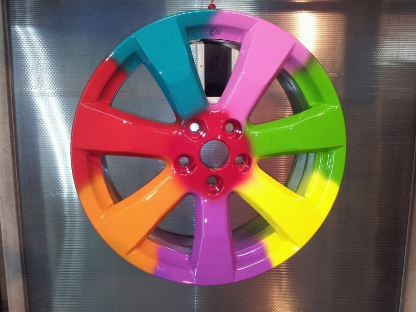 Покраска колесных дисков порошковой краской: Покраска дисков в Москве за 1-2 дня