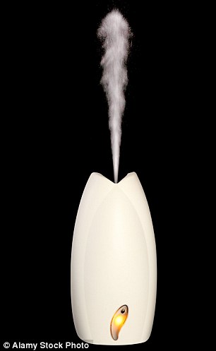 A Glade air freshener.