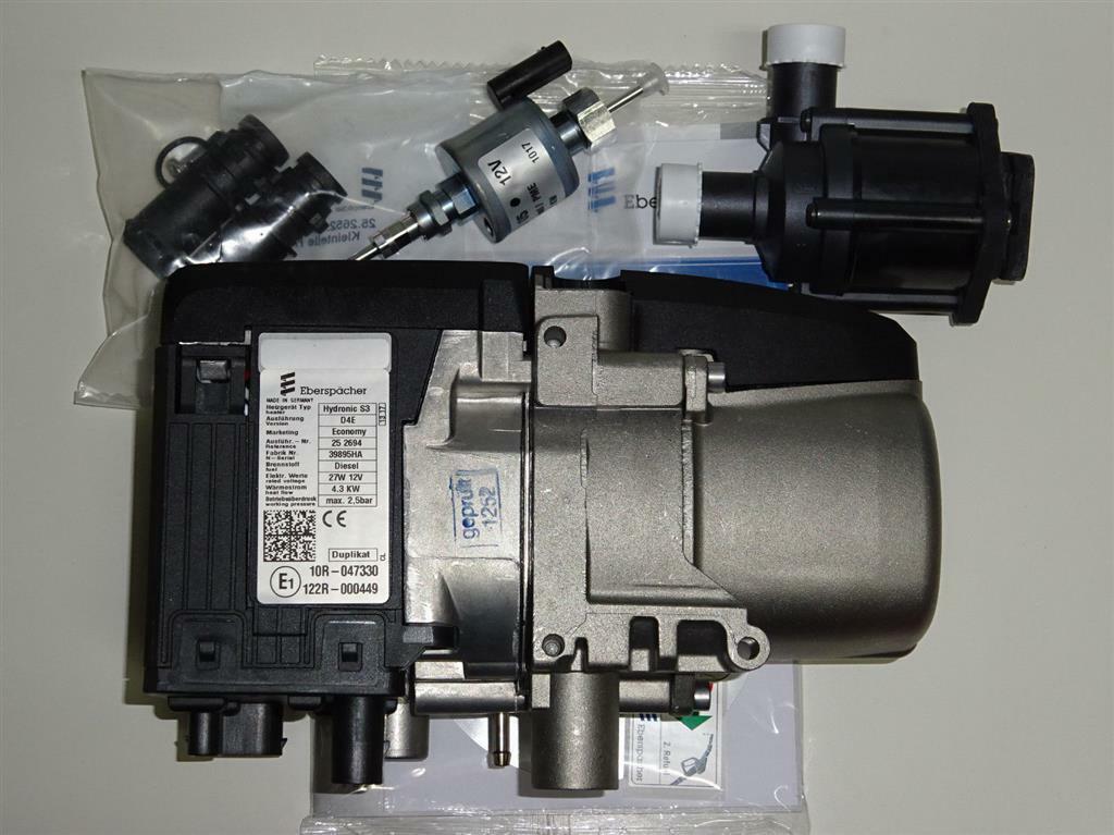Hydronic: Предпусковой подогреватель Hydronic S3 4/5кВт: Eberspächer