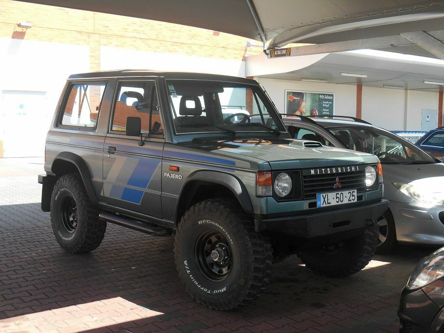 Паджеро 1 тюнинг: Тюнинг Mitsubishi Pajero 1 поколение