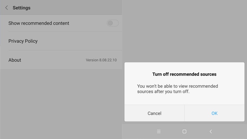 Отключение рекламы в miui 9: Как отключить рекламу из приложения MIUI Theme в XIAOMI Redmi 9?, Показать больше
