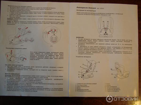 Детское автокресло инструкция: Инструкция к автокреслу Graco Nautilus — Автодети