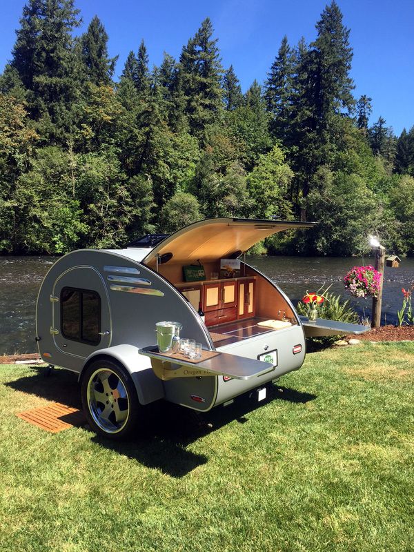 Mini Camper Trailer