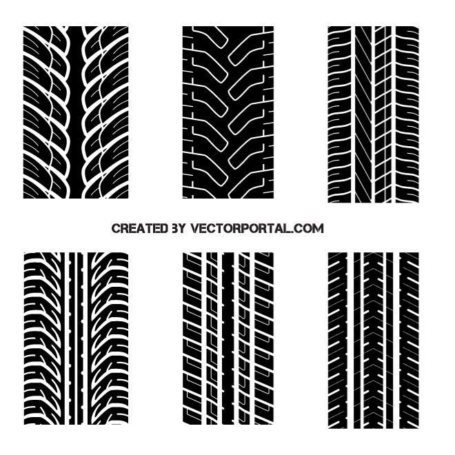 Рисунок протекторов шин