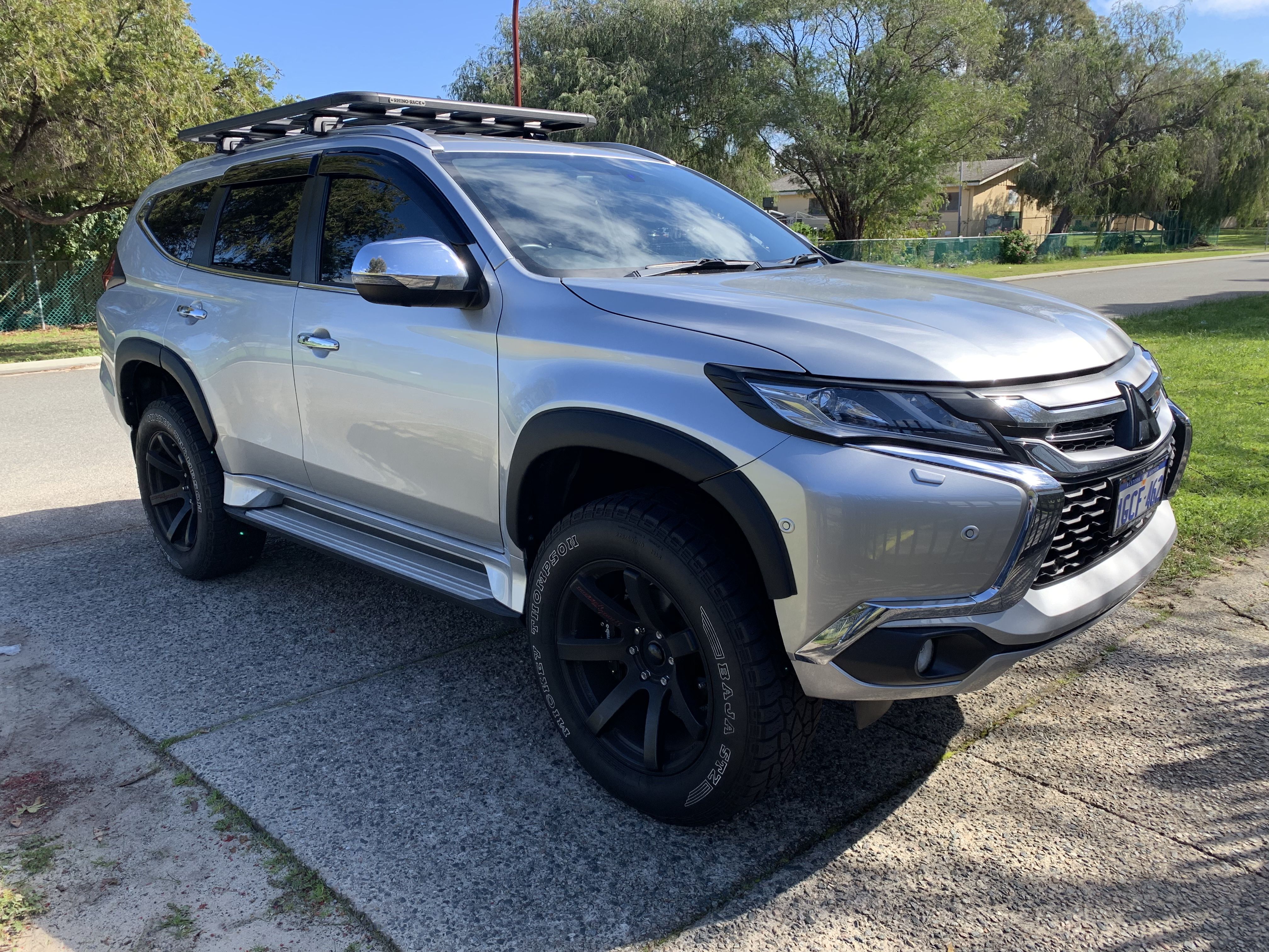 Тюнинг паджеро спорт 2019 дизель: Дизельный Mitsubishi Pajero Sport. Впечатления, путешествия, тюнинг — Журнал «4х4 Club»