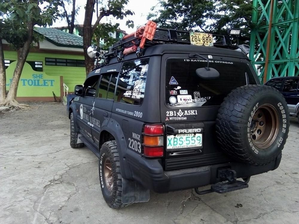 Тюнинг pajero 2: Продажа тюнинг аксессуаров на Mitsubishi Pajero 1990-1999 годов — «TUNINGATAR.RU»