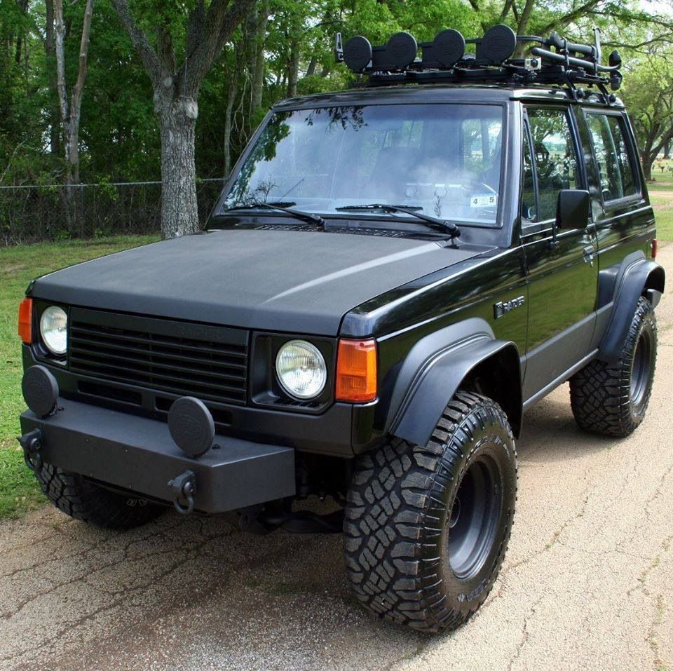 Паджеро 1 тюнинг: Тюнинг Mitsubishi Pajero 1 поколение