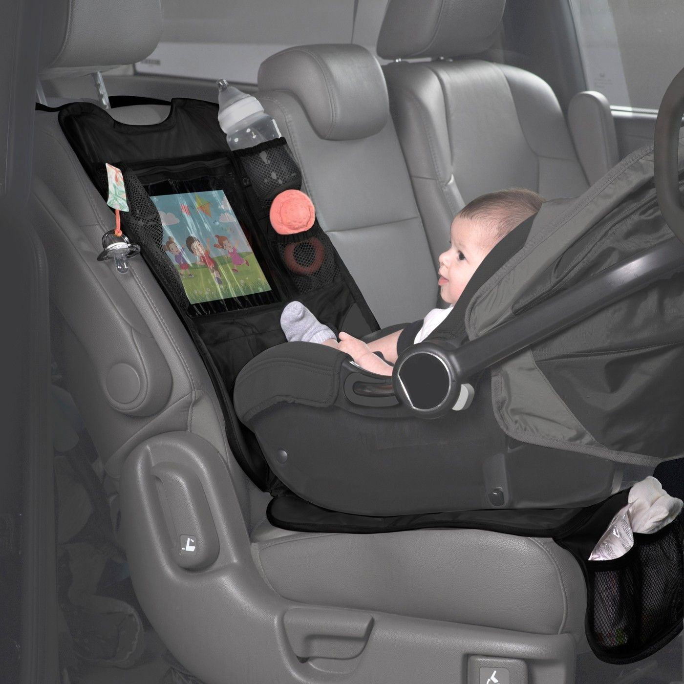 Как крепится автолюлька в машине: Как пристегнуть автолюльку для безопасной перевозки малыша в автомобиле?
