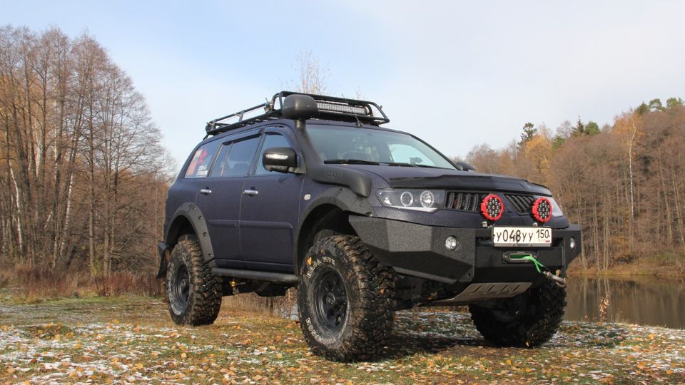 Mitsubishi pajero sport 2 тюнинг: Тюнинг автомобилей: пороги, защита бампера Mitsubishi Pajero Sport