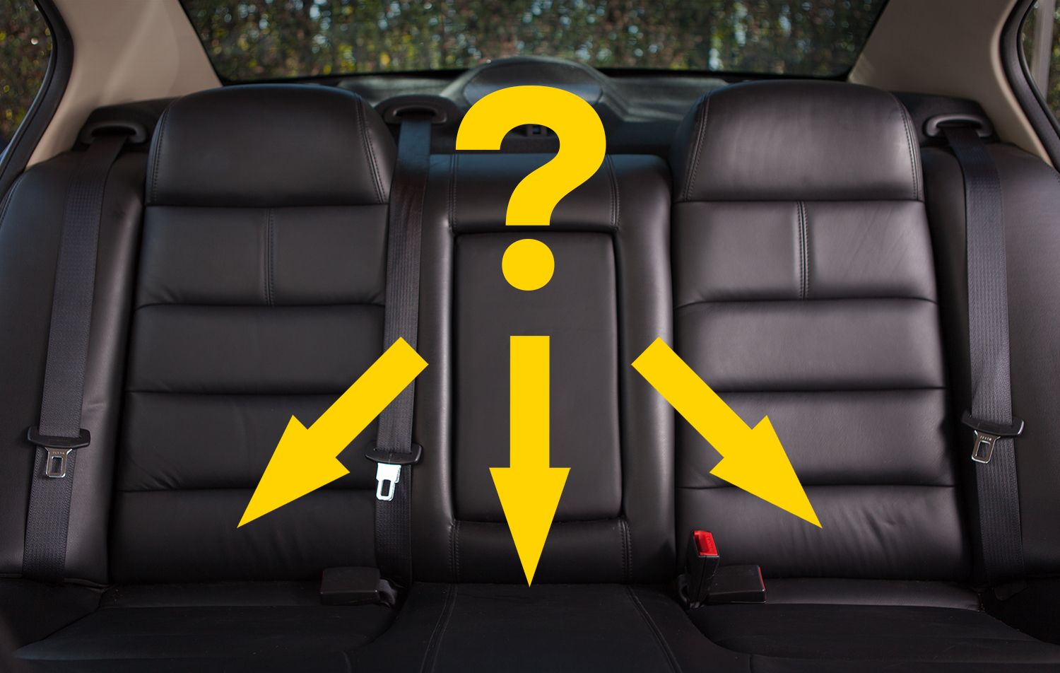 Какое самое безопасное место в автомобиле: Самое безопасное место в автомобиле