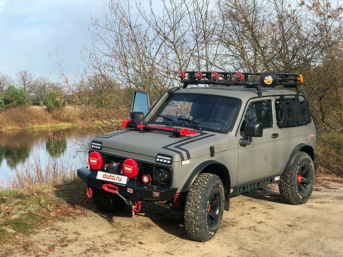 Внешний тюнинг нива: Тюнинг на Ваз Нива 4x4 (LADA Niva) купить с доставкой по РФ