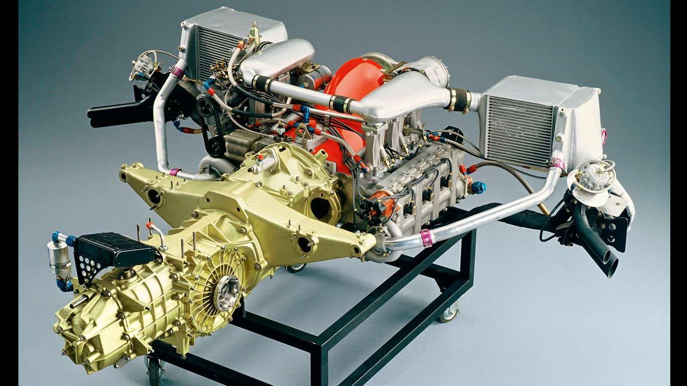 Оппозитный мотор: Горизонтально-оппозитные двигатели Subaru