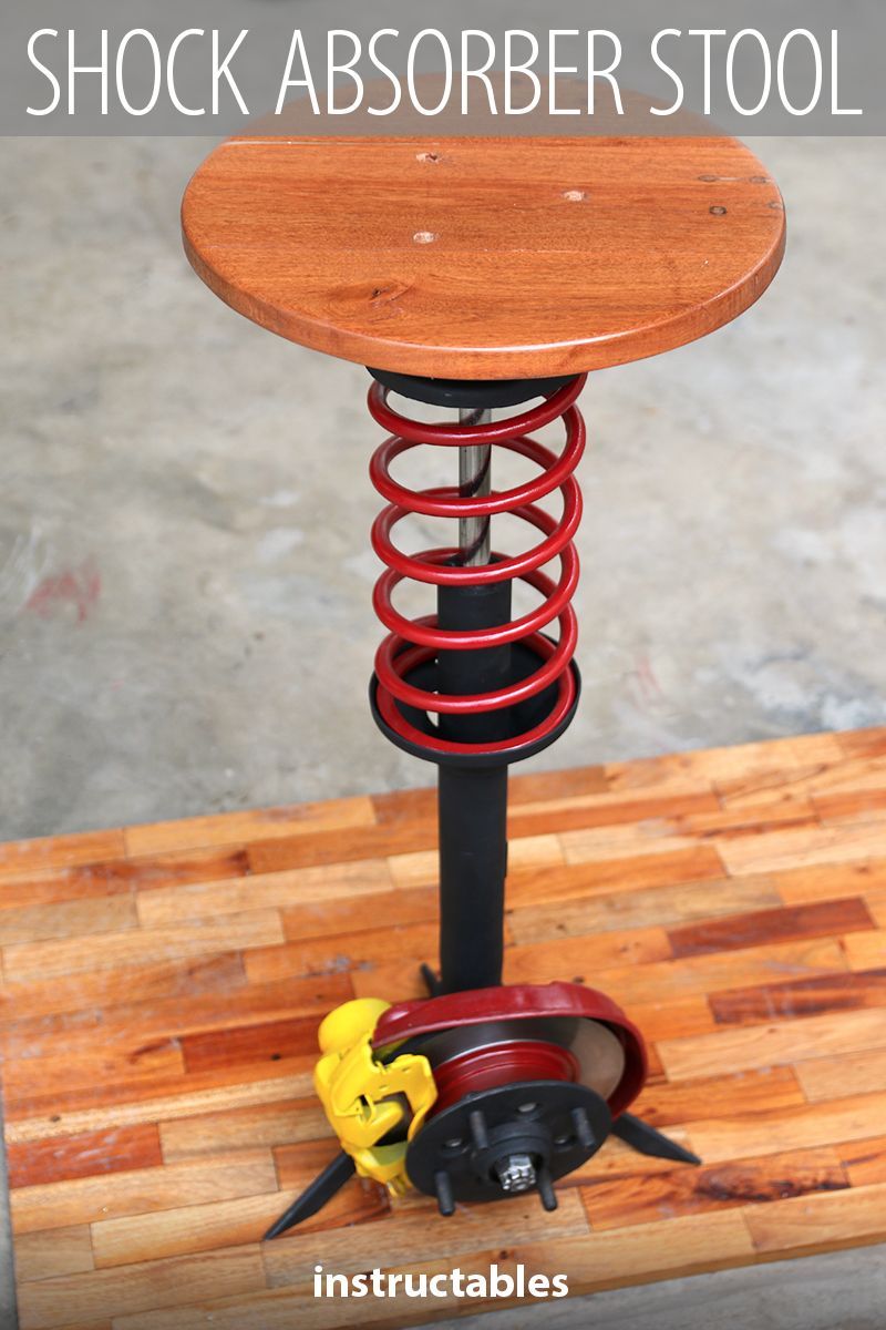 Что можно сделать из стойки амортизатора: Шикарная самоделка из автомобильного амортизатора!!