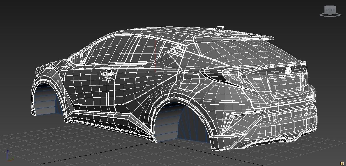 3Д моделирование автомобилей: 3d моделирование тюнинга автомобилей